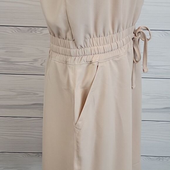 32° Cool travel dress knee length - nude blush Women's Size S - Picture 6 of 14